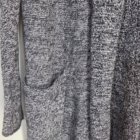 Babaton Wool Cashmere Blend Gray Cardigan Sweater Size Med - Picture 3 of 5